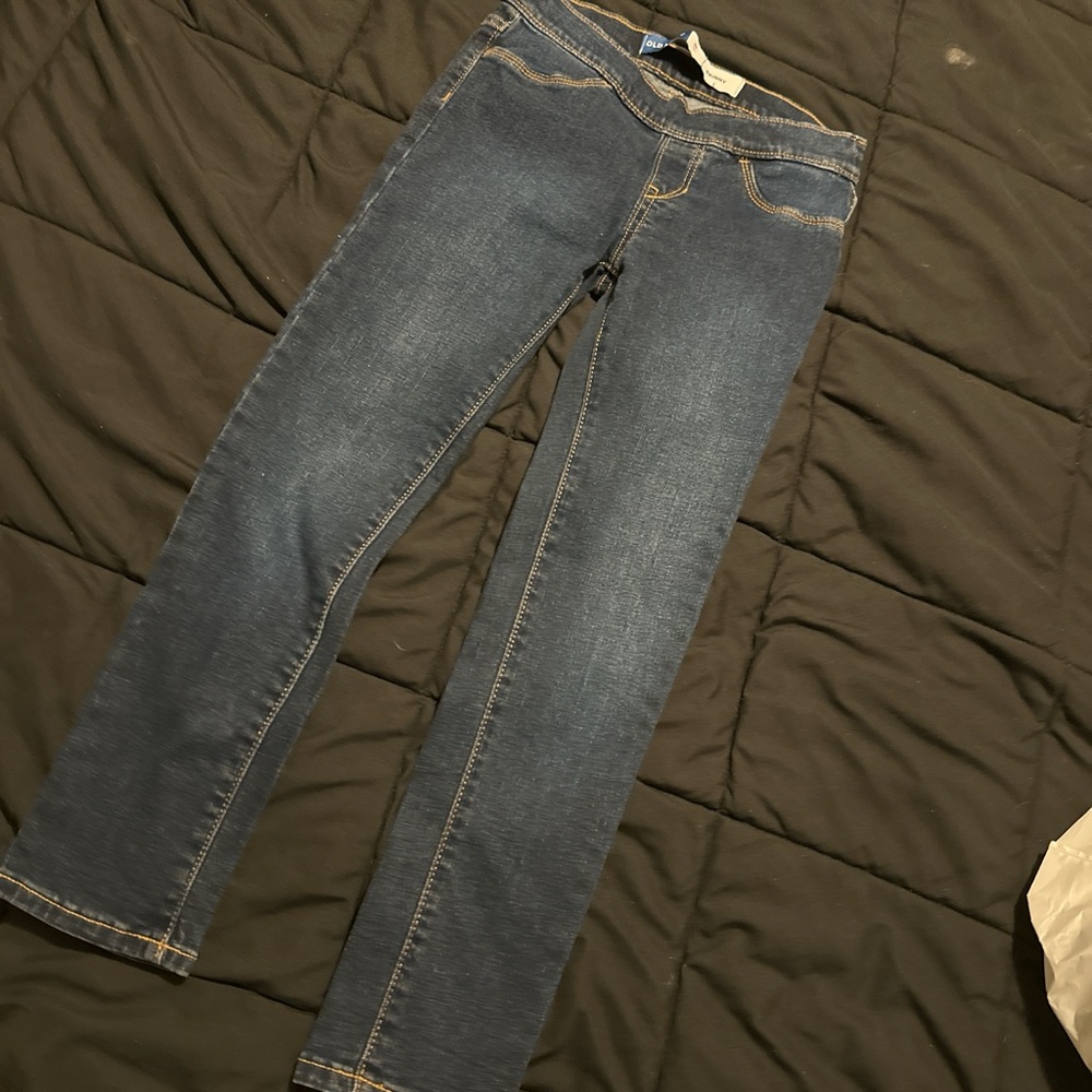 Old Navy Skinny Jeans in Dark Blue Denim